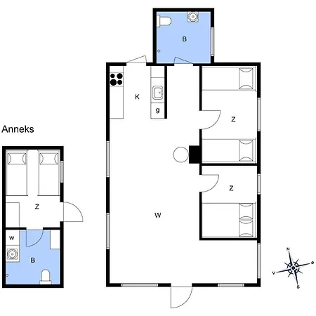 Vakantiehuis 725-n-liseleje-finsensvej-12 Liseleje